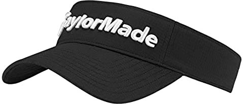 TaylorMade Herren Radar Visier, Schwarz, Einheitsgröße