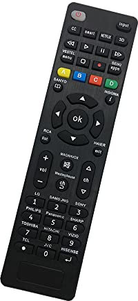 Télécommande TV universelle pour Samsung, Hisense, LG, Sony, Panasonic, Smart TV, HAIER, Toshiba, Philips, TCL, Hitachi, TV