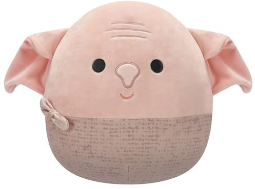 Squishmallows Original Harry Potter 10-Inch Dobby Plush - Ultrasoft Official Jazwares Plush (Medium-Sized)