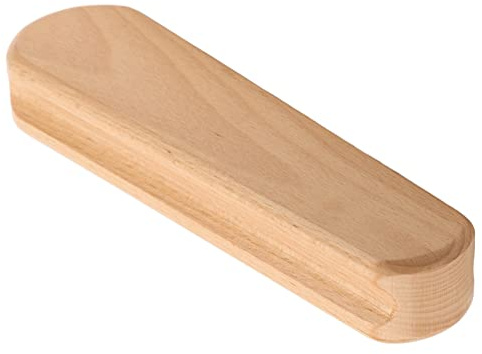 Maillet de couture en bois de hêtre pour couturier, sûr, respectueux de l'environnement, pour couturier, vêtements pliants