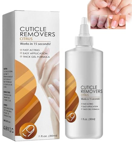Exfoliating Cuticle Cream,Nagelhautentferner,Macht die Nagelhaut Weicher und Pflegt,Nagelhaut-Peeling,Nail & Cuticle Oil,Nagelöl für Weichere Nagelhaut,30ML