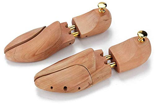 SIBEG Schuhdehner für Männer und Frauen, professioneller 2-Wege-Schuhspanner aus Holz, Schuhverbreiterungsdehner, behält die natürliche Form und absorbiert Feuchtigkeit
