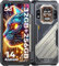 CUBOT King Kong X Rugged Smartphone 5G, 32GB+256GB/1TB, Android 14 Rugged Phones, 10200mAh(33W), 6.58 FHD+/120Hz &1.85 Dual Display, 100MP Camera, IP68 Waterproof Phone, 5G Dual SIM/NFC/GPS