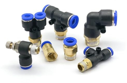 PC/PCF/PB/PL/PX/SL/PD Schnellverschluss-Kompressorzubehör Luftpneumatische Armaturen 10 Stück(8-03)