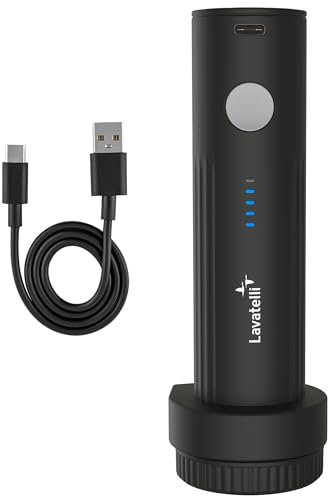 VAC-U-PUMP, Pompa Sottovuoto da Viaggio Wireless, per sacchi, buste, trolley e zaini con sottovuoto, Compatta, Potente e Facile da Usare per il Risparmio di Spazio, ricarica USB C con cavo incluso