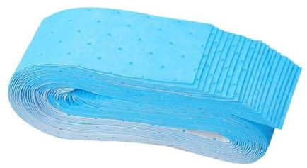 Algodón grueso absorbente de aceite para campanas de cocina, a prueba de fugas, accesorio de cocina de tela no tejida, almohadilla de aceite