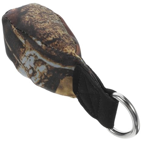 ifundom Wurfsack Für Klettern Kompakter Wurfbeutel Mit Edelstahlring Strapazierfähiger Wurfsack Für Outdoor-aktivitäten Multifunktionale Kletterausrüstung Zum Einfachen Werfen Und Anbringe
