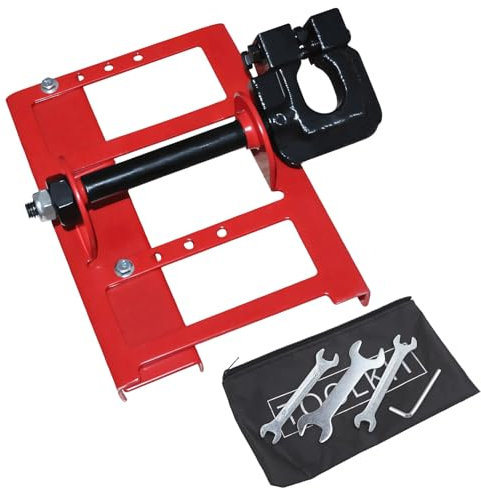 JINGLING Sierra de Cadena Portátil | Guía de Corte para Aserradero - Guía Vertical Portátil de Acero para Trabajo con Madera, Carpintería y Procesamiento de Troncos