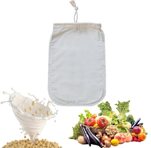 Filtration Efficace Pour Etamine Alimentaire Sac De Filtration Sac Filtre Pour Thé Café Vin Infusion Facile À Utiliser Idéal Pour Cuisine Maison