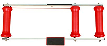 Entrenador de Rodillos Bicicleta portátil con Pedal, bastidores y Soportes for Ciclismo, Accesorios Entrenador, for montaña 24, 26, 28, 29