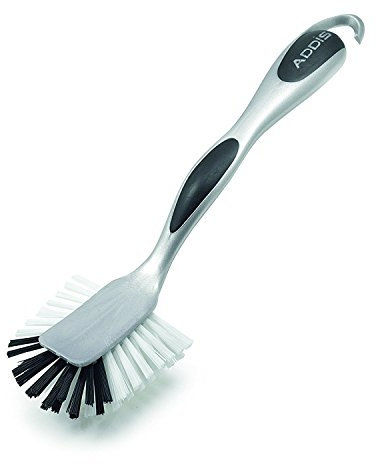 Addis 501120 Ultra Grip Jumbo Dish Brush Dark Grey