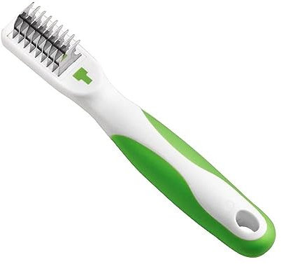 Andis Fell-Entfilzer/Fell-Messer für Haustiere, grün, 1 Stück (1er Pack)