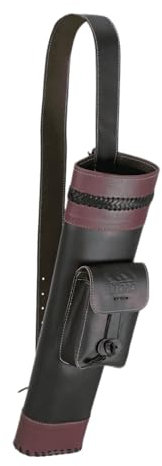 elToro Rückenköcher Köcher Pfeilköcher groß mit Tasche