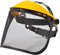PPE Mesh Browguard Kit, colorBlacktalla