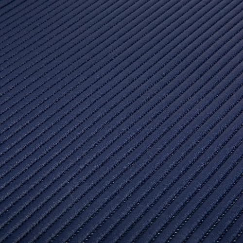 d-c-fix Weichschaummatte Comfort Uni Blue - Antirutschmatte rutschfest - auch für Außen geeignet - für Bad, Küche, Garten, Balkon - Badmatte waschbar Outdoor Matte Teppich 65 cm x 2 m