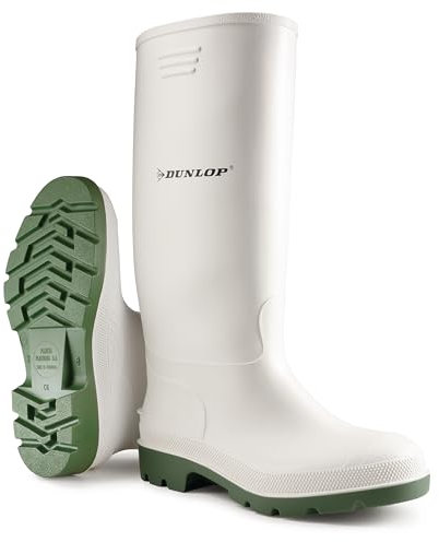 Dunlop Protective Footwear, 380BV, Pricemastor, Blanches, Taille 48 EU