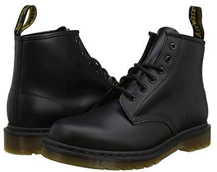 Dr. Martens Winter, bovver Boots, Black, 39 EU