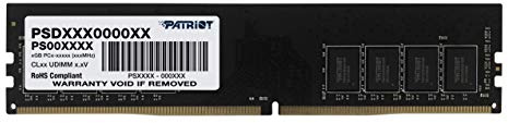 Patriot Signature DDR4 16GB (1 x 16GB) 3200MHz (PC4-25600) UDIMM Single Arbeitsspeicher