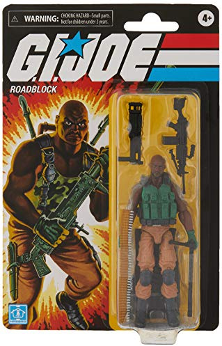 Hasbro G.I.Joe Roadblock Actionfigur, 10 cm