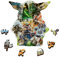 Holz Puzzle Sonderform 500 + 5 - Star Wars, duże