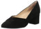 Paul Green Pumps 3740-093, Rauleder, Schwarz, Damen EU 6/39