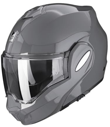Scorpion, Exo-Tech Evo, Offene Und Modulare Helme Für Motorräder, Zementgrau, M, Unisex-Adult
