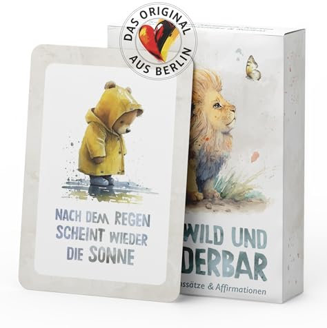 KOKO&LORA Frech, wild und wunderbar - 56 Affirmationen und Positive Glaubenssätze für Kinder - mit Pädagogen entwickelt