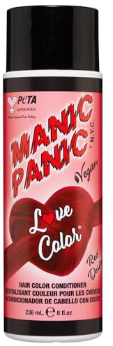Manic Panic Love Color – Tierversuchsfrei, vegan und leuchtendes Desire Red, 236 ml