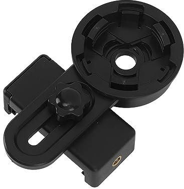 Adattatore telescopico per telefono cellulare, supporto in plastica regolabile ad alta stabilità per la fotografia