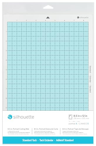Silhouette 8,5 tum x 12 tum skärmatta för porträtt 4 och CAMEO 5