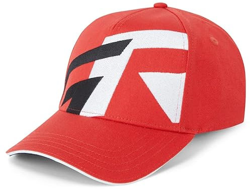 Toyota Gazoo Racing WRC Team Baseball Cap Hat - World Rally Raid Championship, Dakar - Official Merchandise - Red/White/Black, rot, One size