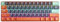 SHANGZHAOYUAN Clavier de jeu, clavier mécanique USB RVB, 26 anti-ghosting, commutateur rouge, 60 % QWERTY US Layout, clavier gamer filaire 61 touches pour PC/Windows Gamer/bureau