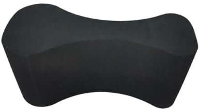 Oshhni Beinschwimmer Pull Buoy Eva-Schaum Auftriebskörper Pool Training Schwimm Pull Float für Poolausrüstung Erwachsene Kinder Anfänger Junior, Schwarz