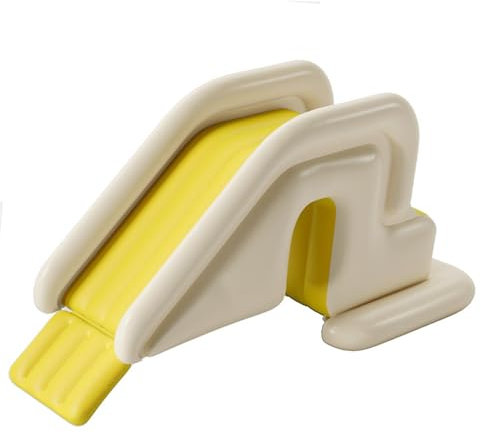 Sharplace Toboggan de Piscine pour Enfants, Montage Facile, Base Stable, Fournitures Professionnelles, Robuste et résistant pour Aire de Jeux extérieure et, Jaune
