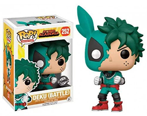 Funko - My Hero Academia-Deku-Battle Variant Figurine, Multicoloured, 12385