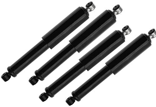 Federbeine Satz schwarz KR51/2 Schwalbe Sperber Habicht komplett Stoßdämpfer