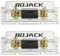BOJACK 2 pezzi 100A portafusibili ANL con guscio trasparente e 2 pezzi 100 Amp 32 VDC ANL fusibili per sistema audio e video
