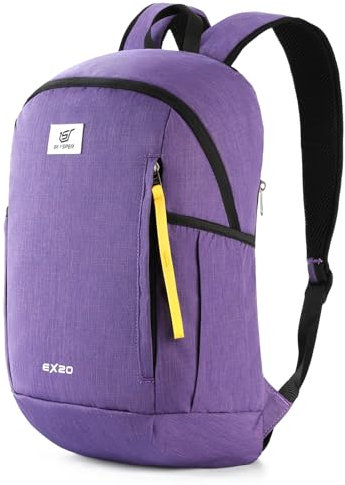 SKYSPER Rucksack 20L Herren Daypack Tagesrucksack Travel Backpack für Outdoor Ausflüge Städtetrips