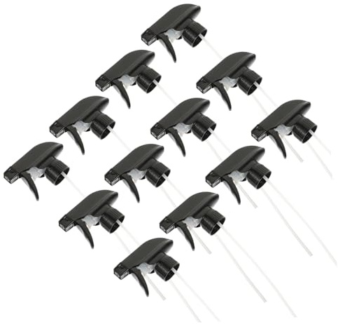 CAXUSD 12piezas Boquillas De Spray Para Rociador Reutilizables Para Aromaterapia y Desodorantes Pp
