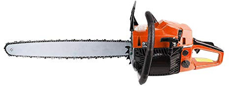 Professional Tronçonneuse, Tronçonneuse Électrique 2200W Puissante avec deux chaînes, Easy-Start, Système anti-vibration