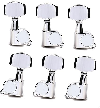Vaguelly Stimmwirbel Für Banjo-mechaniken Banjo- Mit Wirbel Stimmschlüssel Für Lr Gitarrensaiten-stimmwirbel Stimmgeräte a