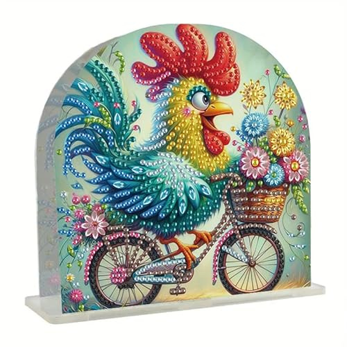 DIY Diamond Painting Napkin Holder,3D Creative Diamond Painting Napkin Holder Kit,Animal napkin holder for diamond art painting - Decorative & Functional Tableware for Dining Table, Office Desk