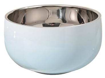 CHAKAE Ciotola termica con doppio strato per proteggere piatti moderni in acciaio inossidabile 304, ciotola a doppia parete per la tavola con pareti isolate