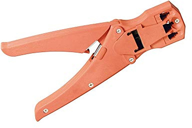 Fixpoint 11951 Crimpatrice per Spine Modulari, Rosso