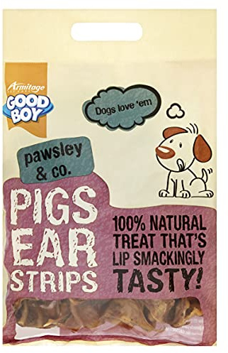 Good Boy Pigs Ear Strips 500 g