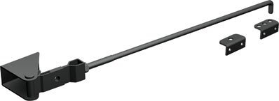 Générique - Crochet et chape pour volets battants - Long. mm.578 -