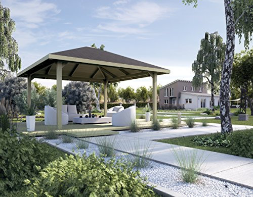 Weka Pavillon Gartenoase 651 A Größe 2