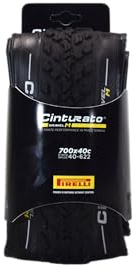 Pirelli Cinturato Gravel M 40-622 (700 x 40c) Gravel Bike Tire - Gravel-Specific Design for Varied Surfaces - SpeedGRIP Compound for Superior Performance (1 Tire)