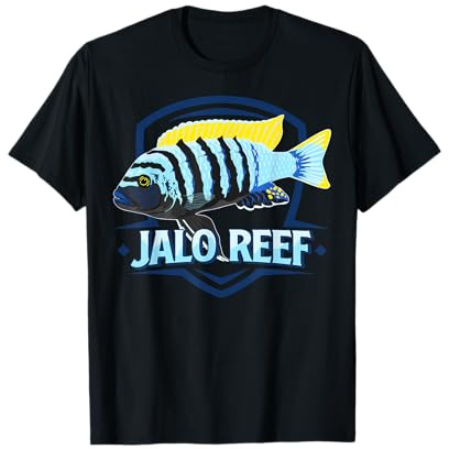 Jalo Reef Mbuna Afra Cíclidos del lago Malawi Acuarista Camiseta