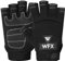 WFX Gants de Travail de Protection Robustes avec Paume rembourrée (Noire, S)